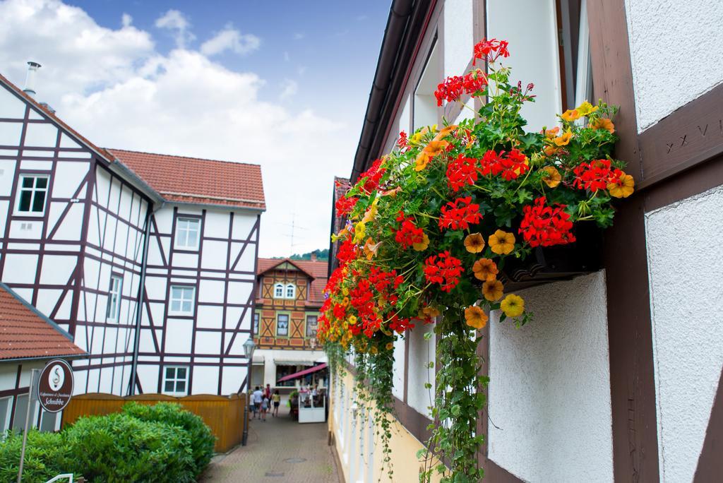 Ferienapartments Schnibbe Bad Lauterberg Exteriér fotografie